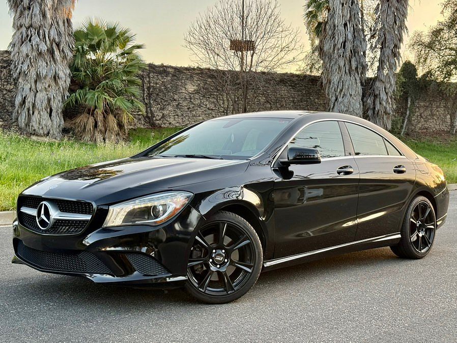 2015 MERCEDES-BENZ CLA-Class
