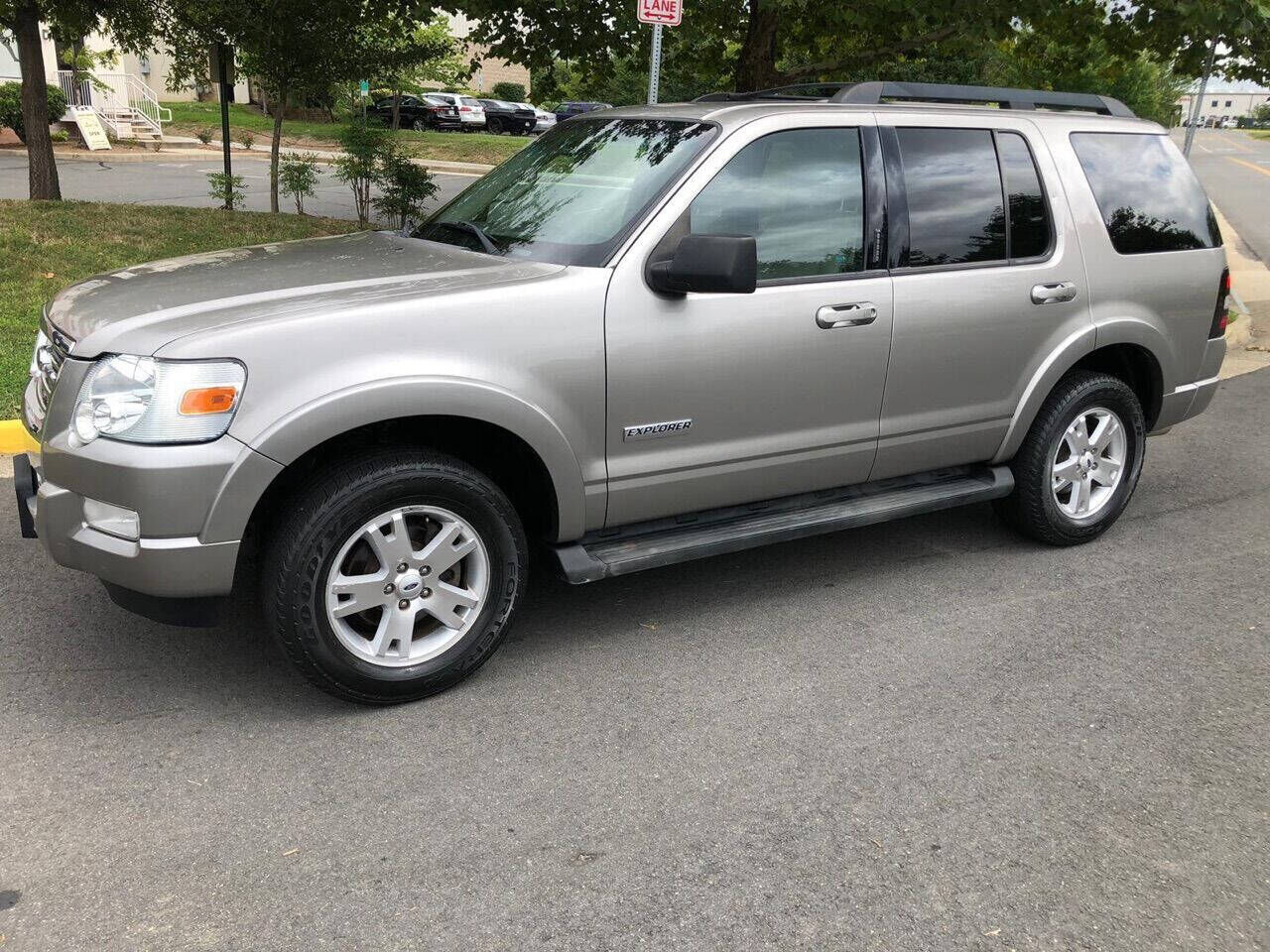 2008 FORD Explorer