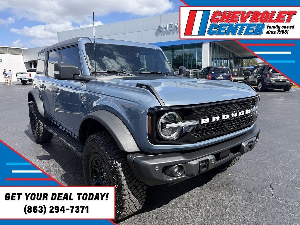 2023 FORD Bronco