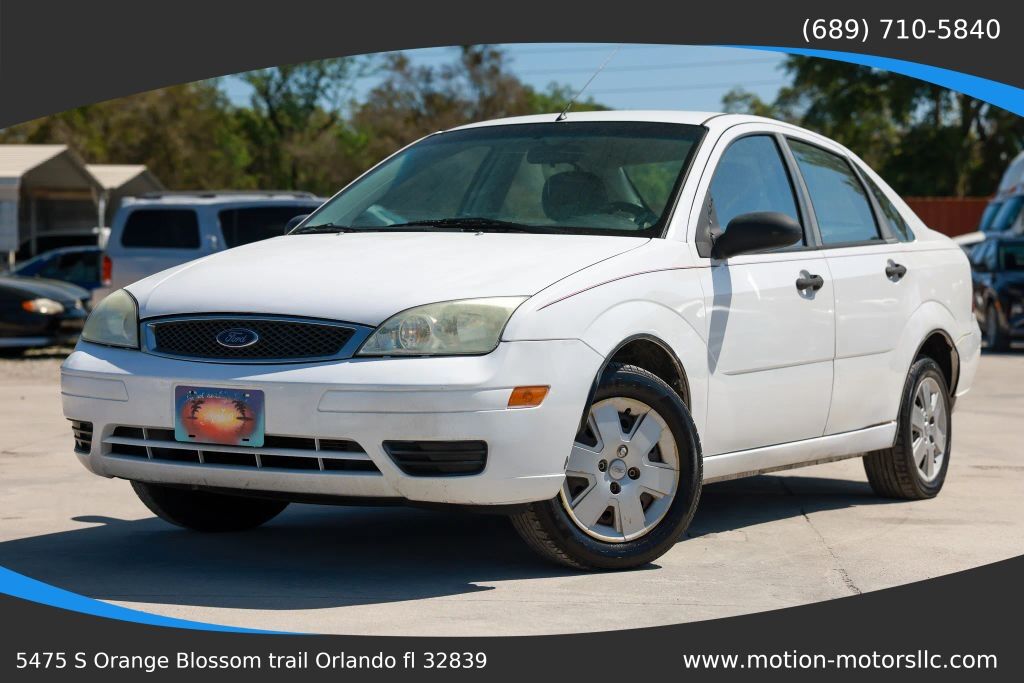 2007 FORD Focus