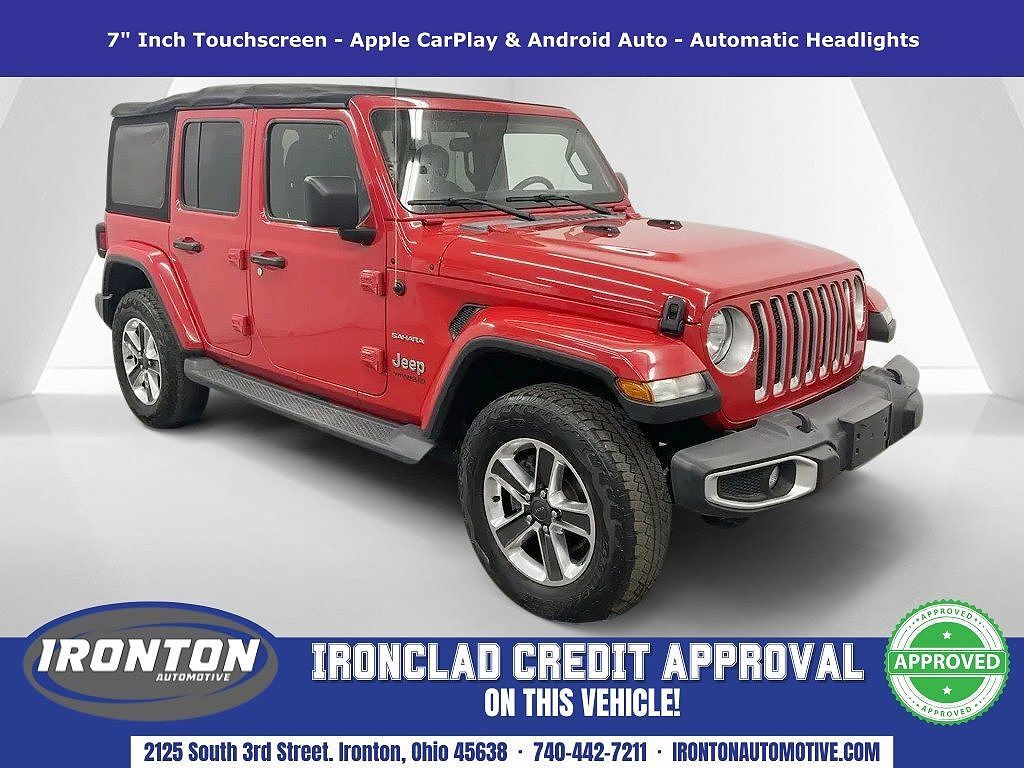 2021 JEEP Wrangler