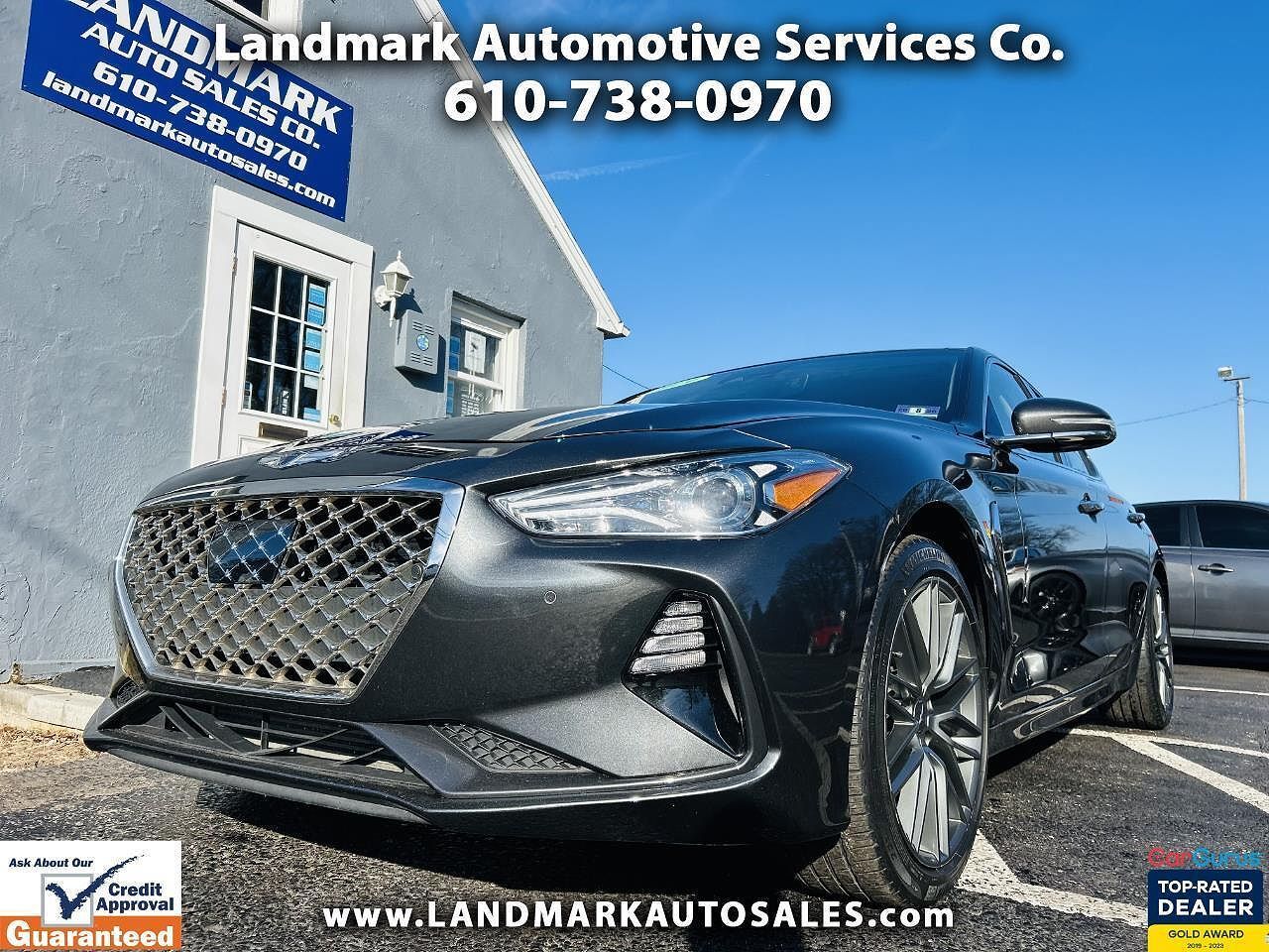 2019 GENESIS G70