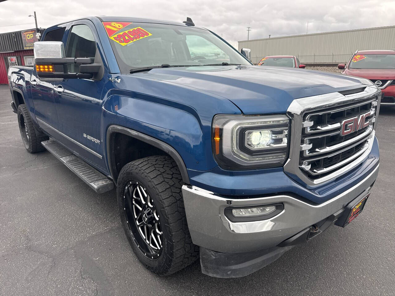 2018 GMC Sierra