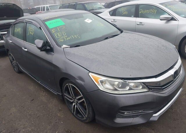 2017 HONDA Accord