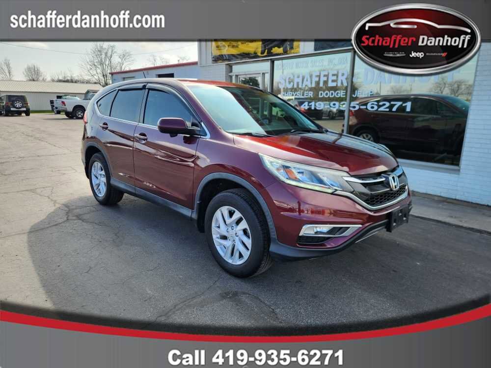 2016 HONDA CR-V