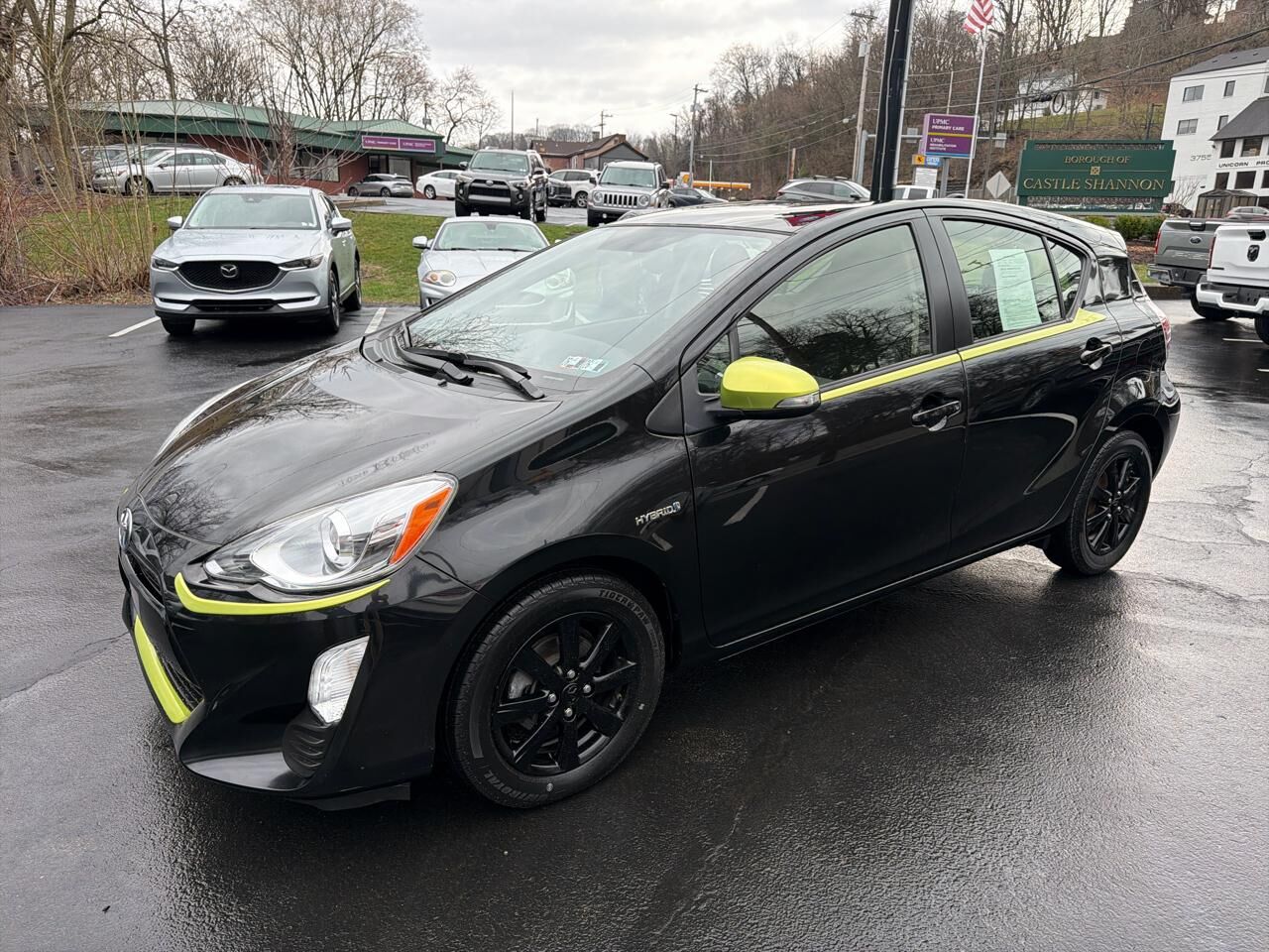 2016 TOYOTA Prius