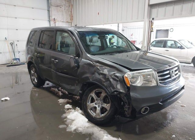 2012 HONDA Pilot