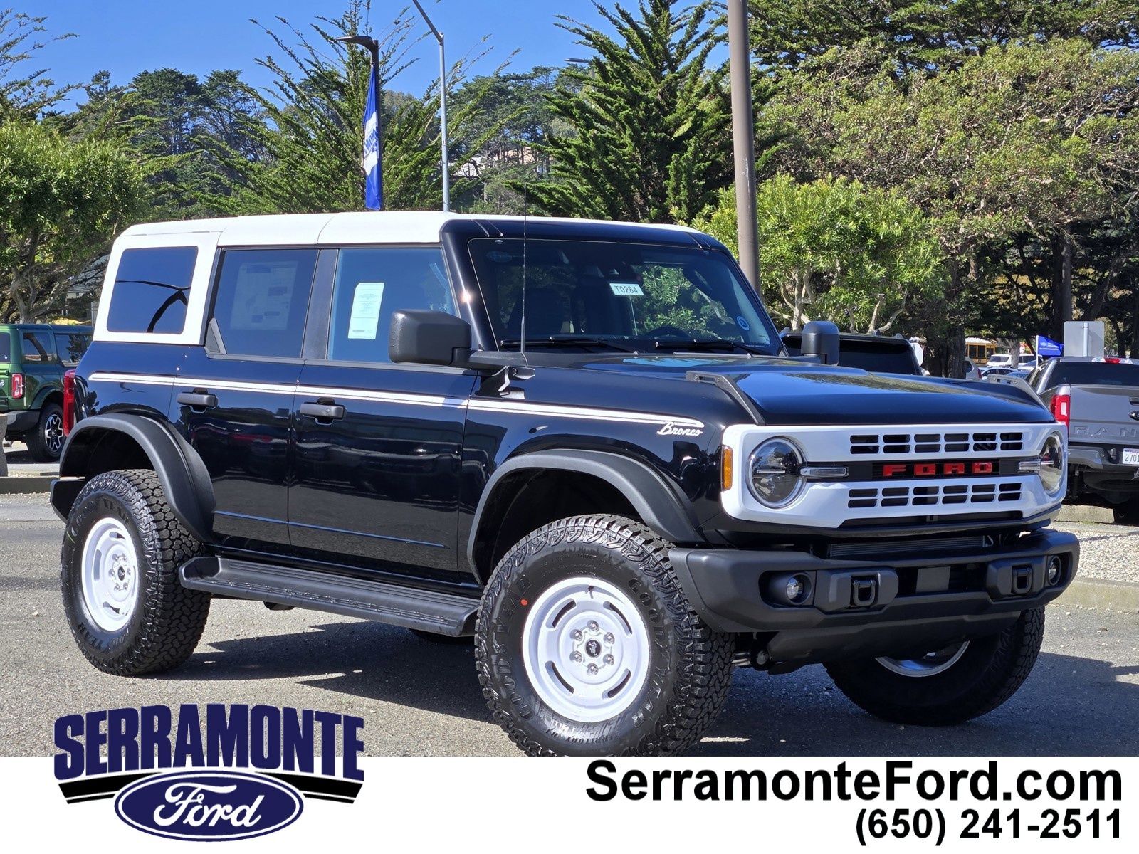 2026 FORD Bronco