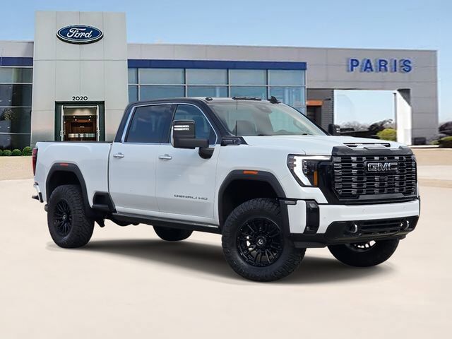 2025 GMC Sierra HD
