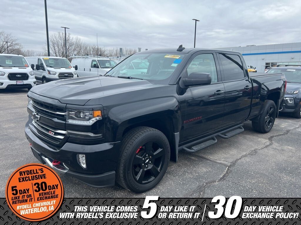 2017 CHEVROLET Silverado