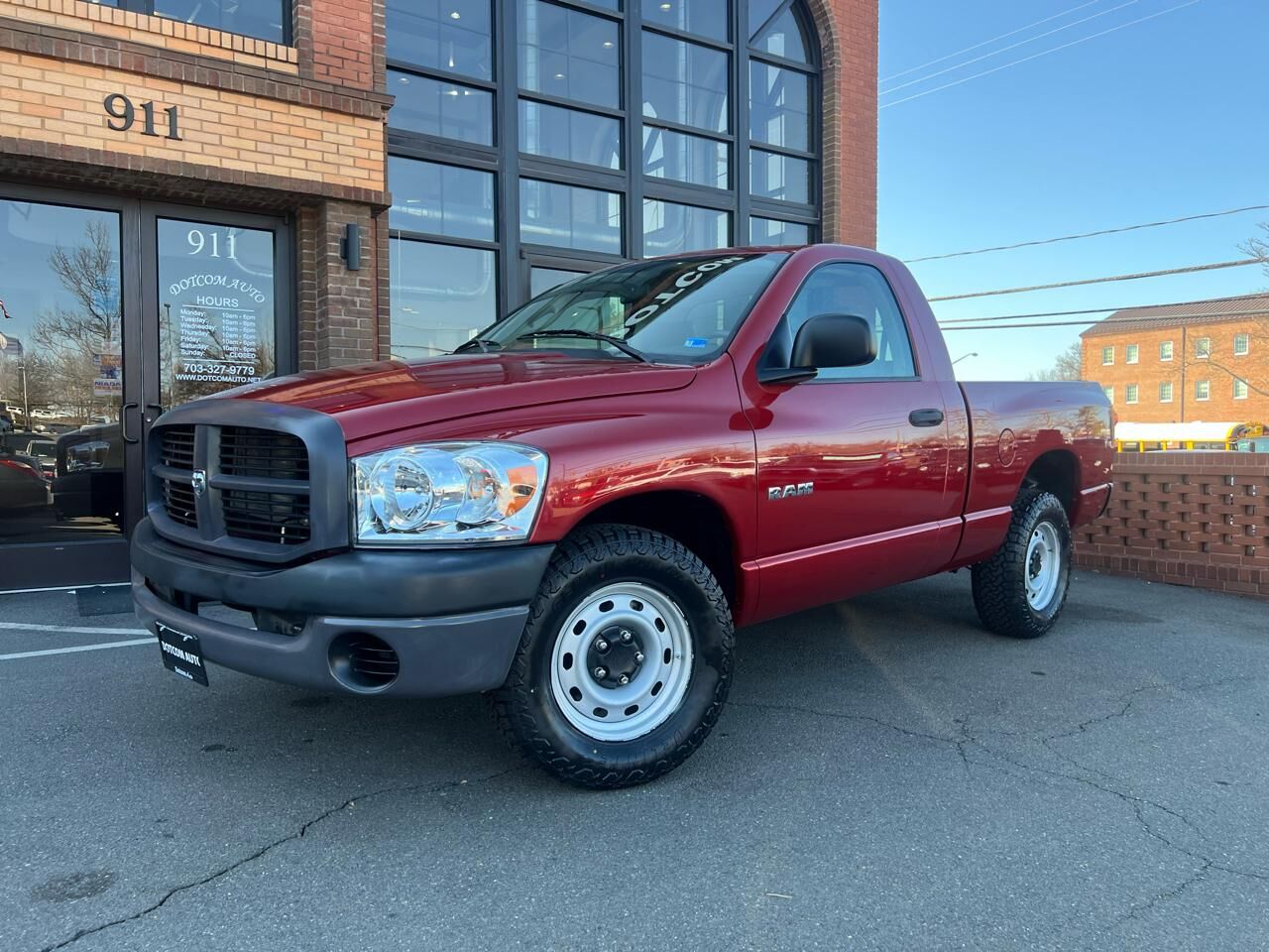 2008 DODGE Ram