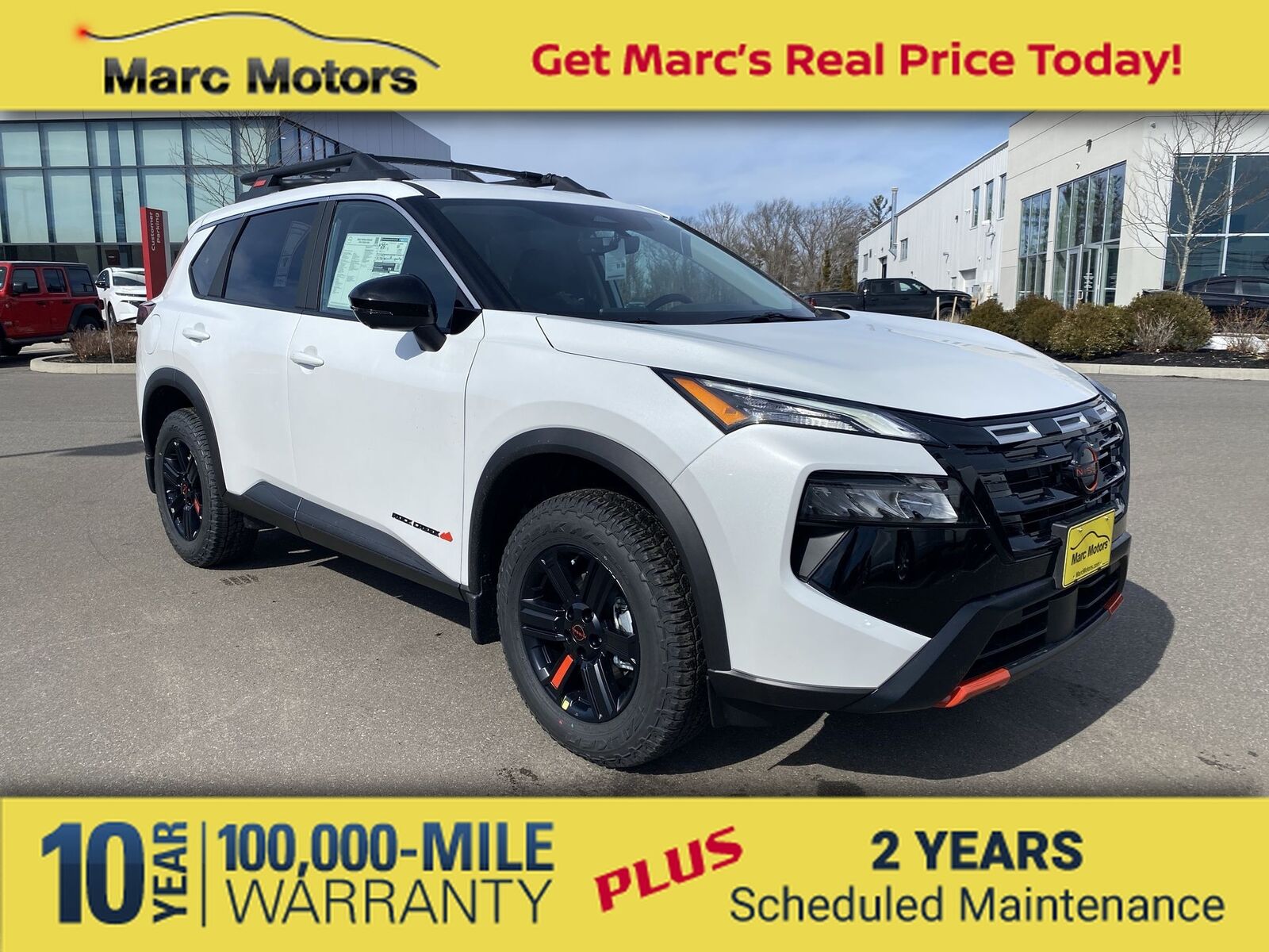 2026 NISSAN Rogue