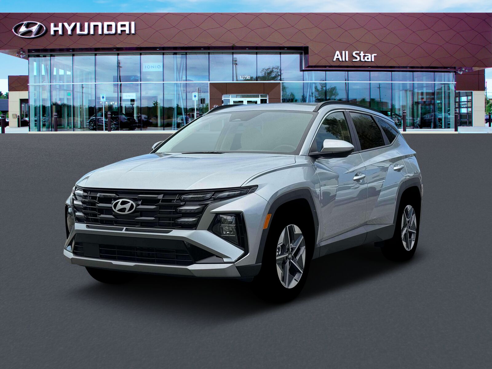 2026 HYUNDAI Tucson