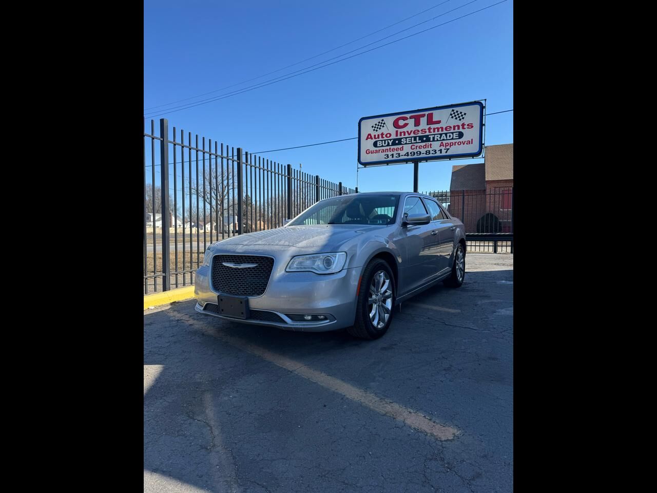 2015 CHRYSLER 300