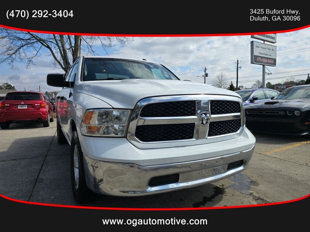 2022 RAM 1500