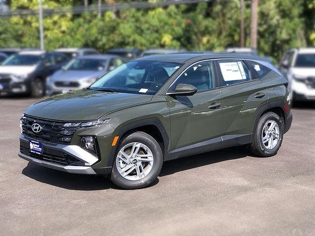 2026 HYUNDAI Tucson