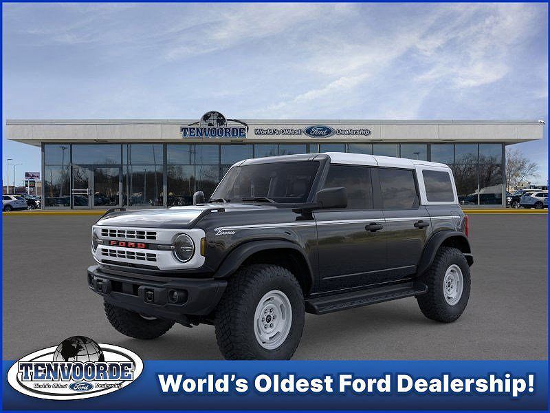 2026 FORD Bronco