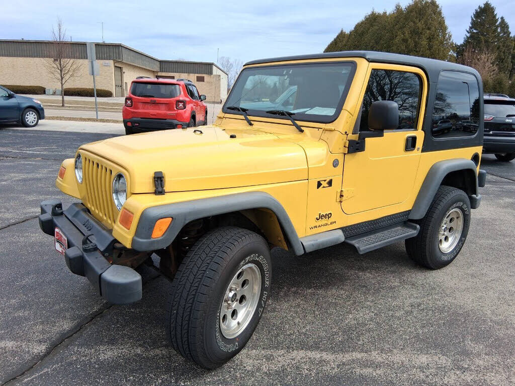 2004 JEEP Wrangler