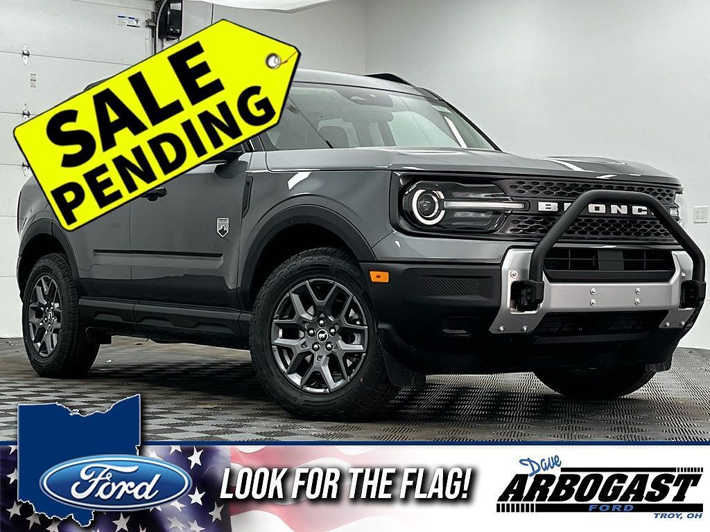 2026 FORD Bronco