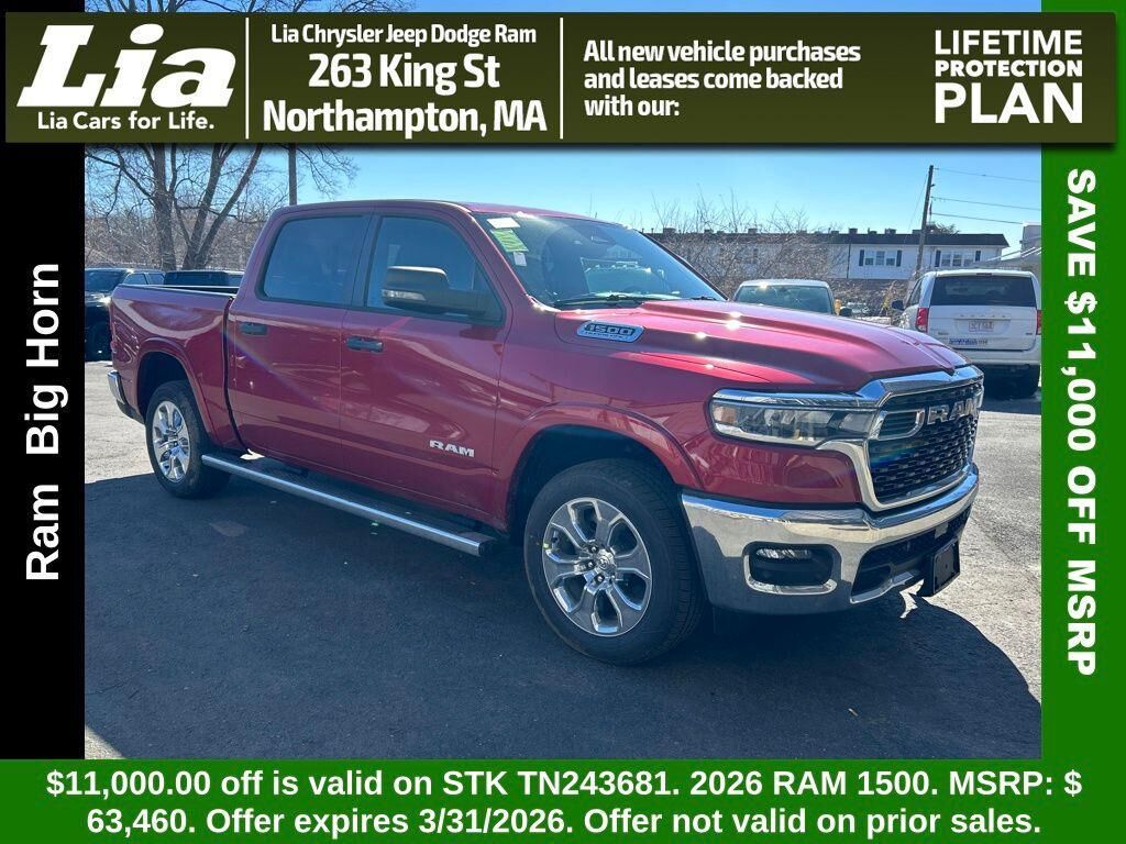 2026 RAM 1500