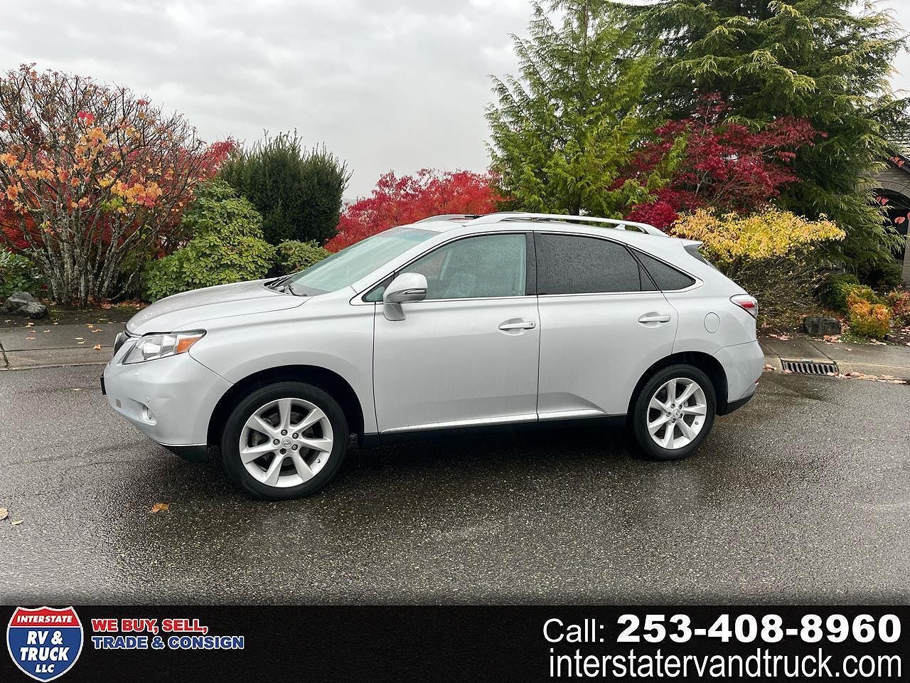 2010 LEXUS RX