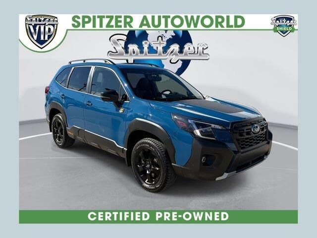 2022 SUBARU Forester