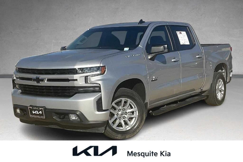 2021 CHEVROLET Silverado