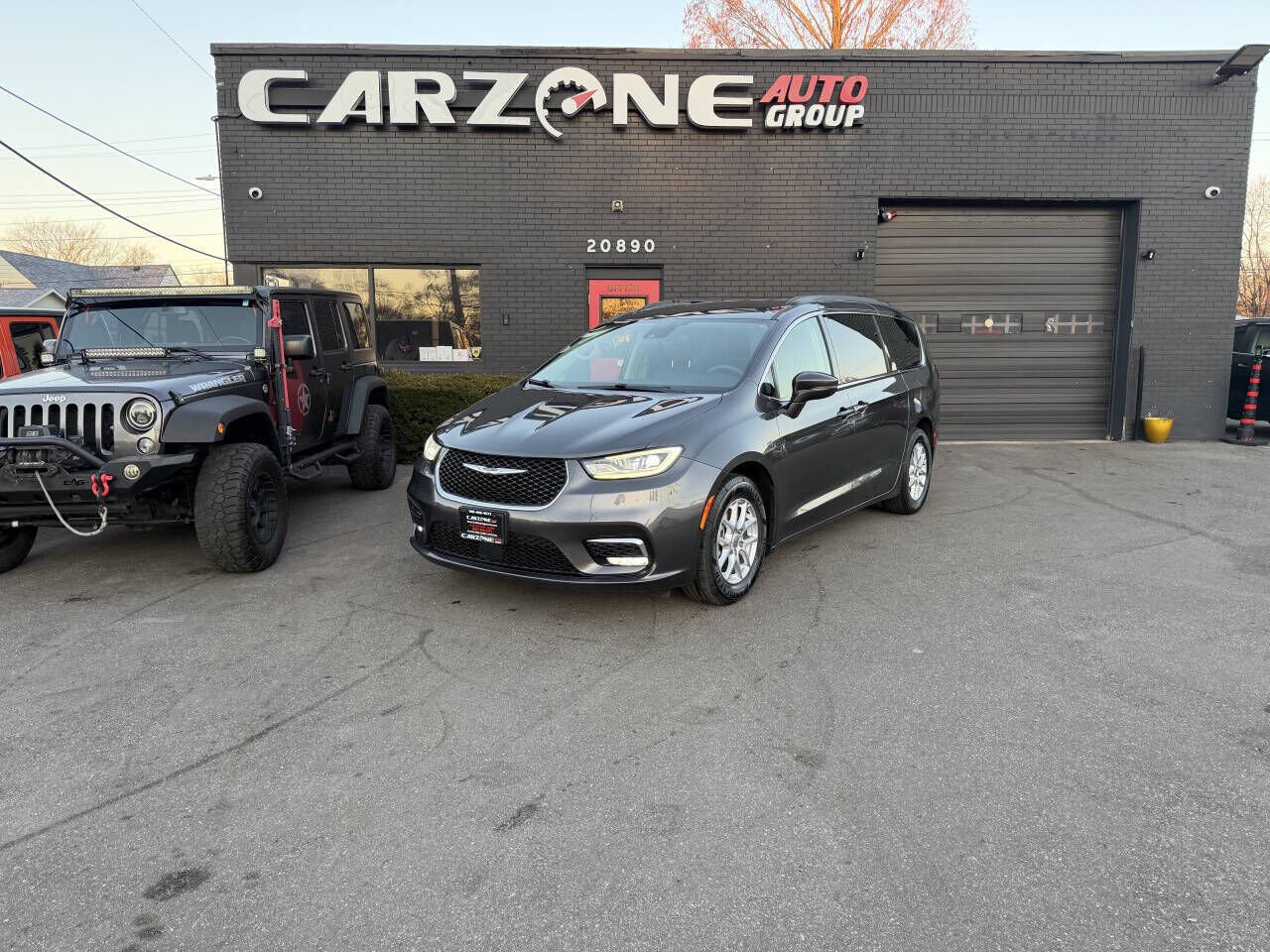2022 CHRYSLER Pacifica
