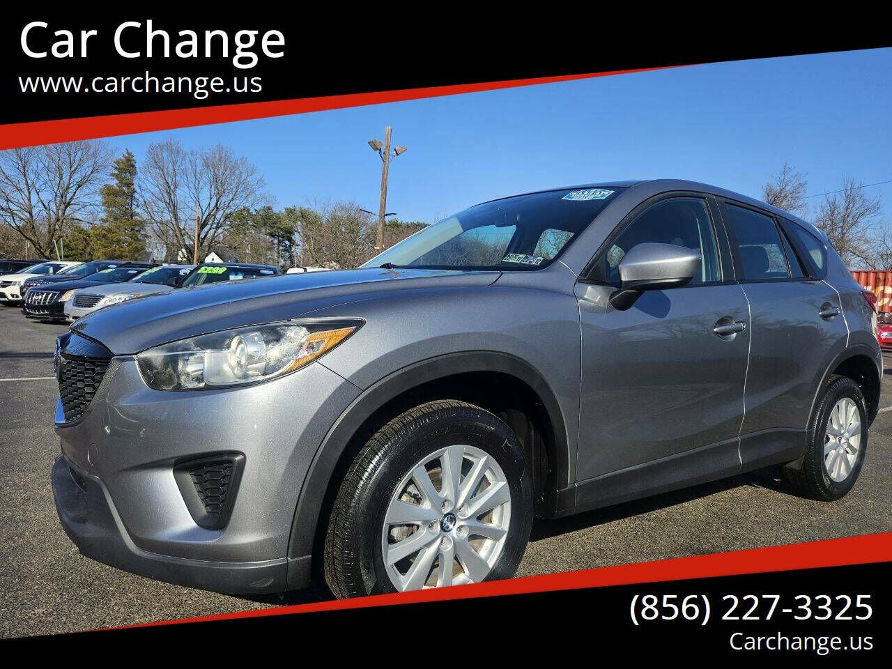 2014 MAZDA CX-5