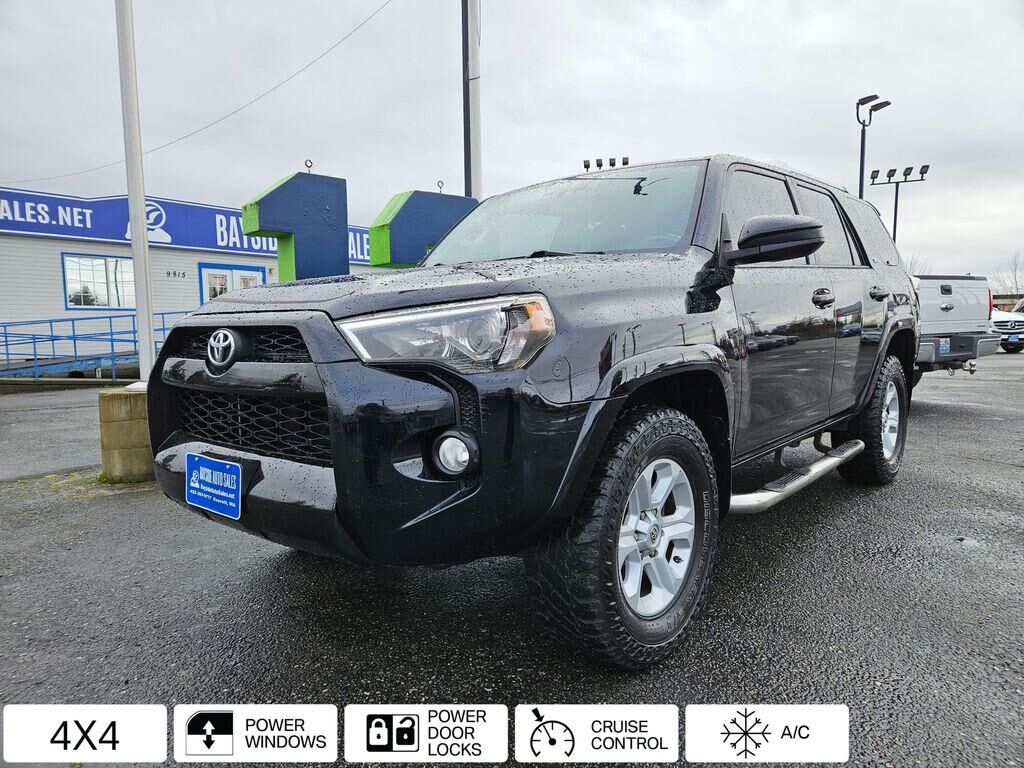 2016 TOYOTA 4-Runner