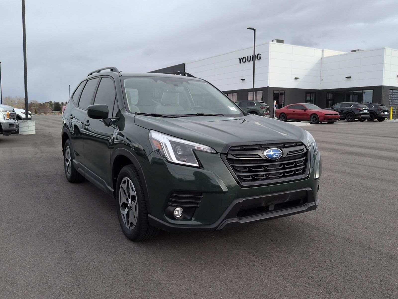 2024 SUBARU Forester