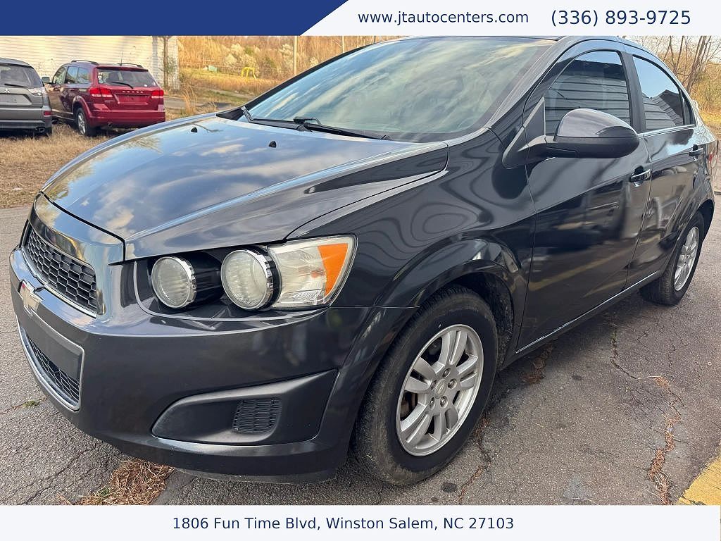 2014 CHEVROLET Sonic