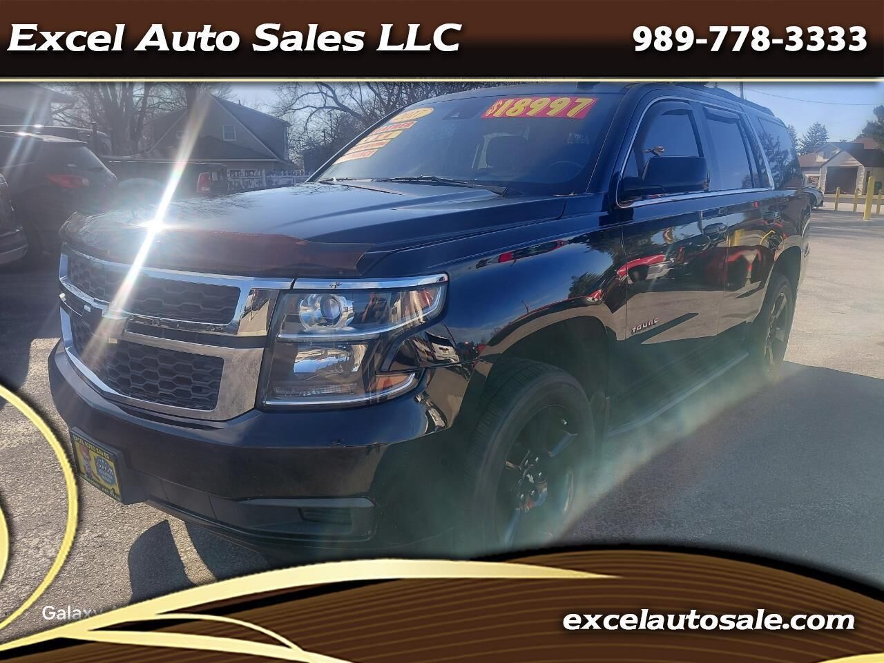 2017 CHEVROLET Tahoe