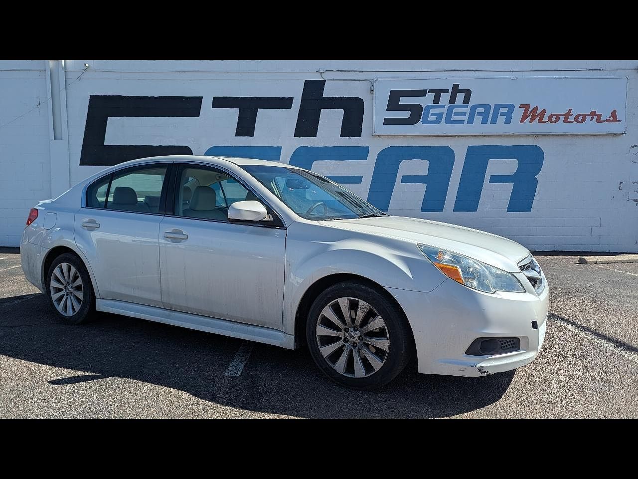 2012 SUBARU Legacy