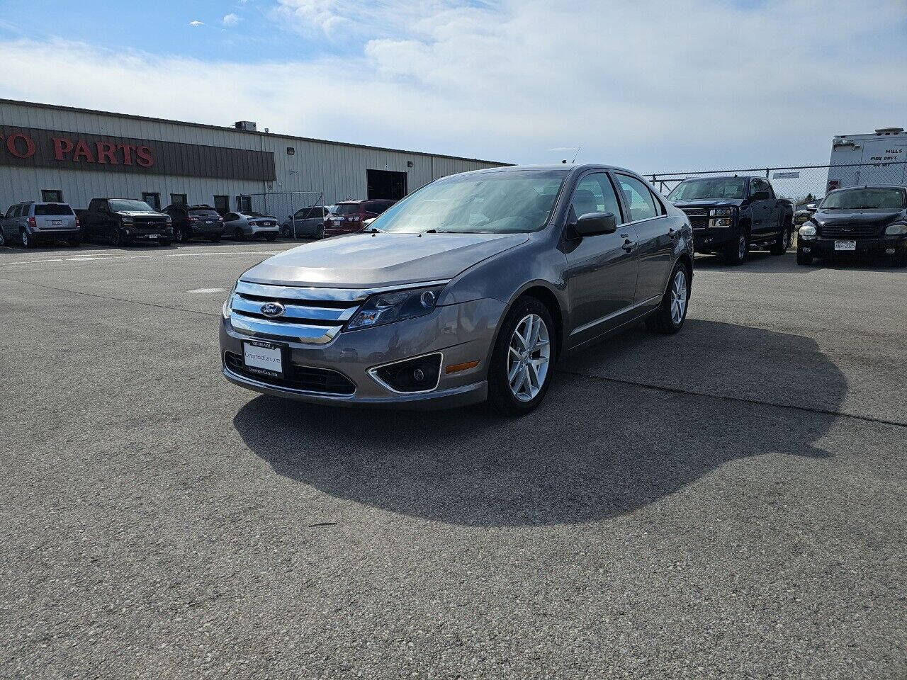 2012 FORD Fusion