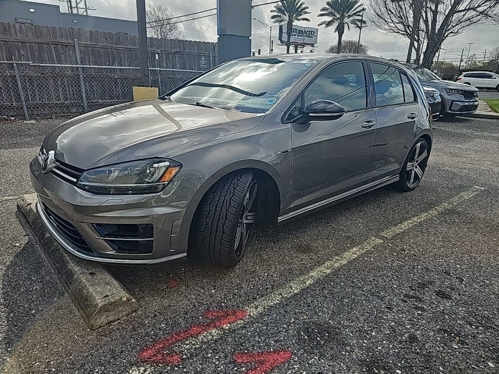 2016 VOLKSWAGEN Golf R