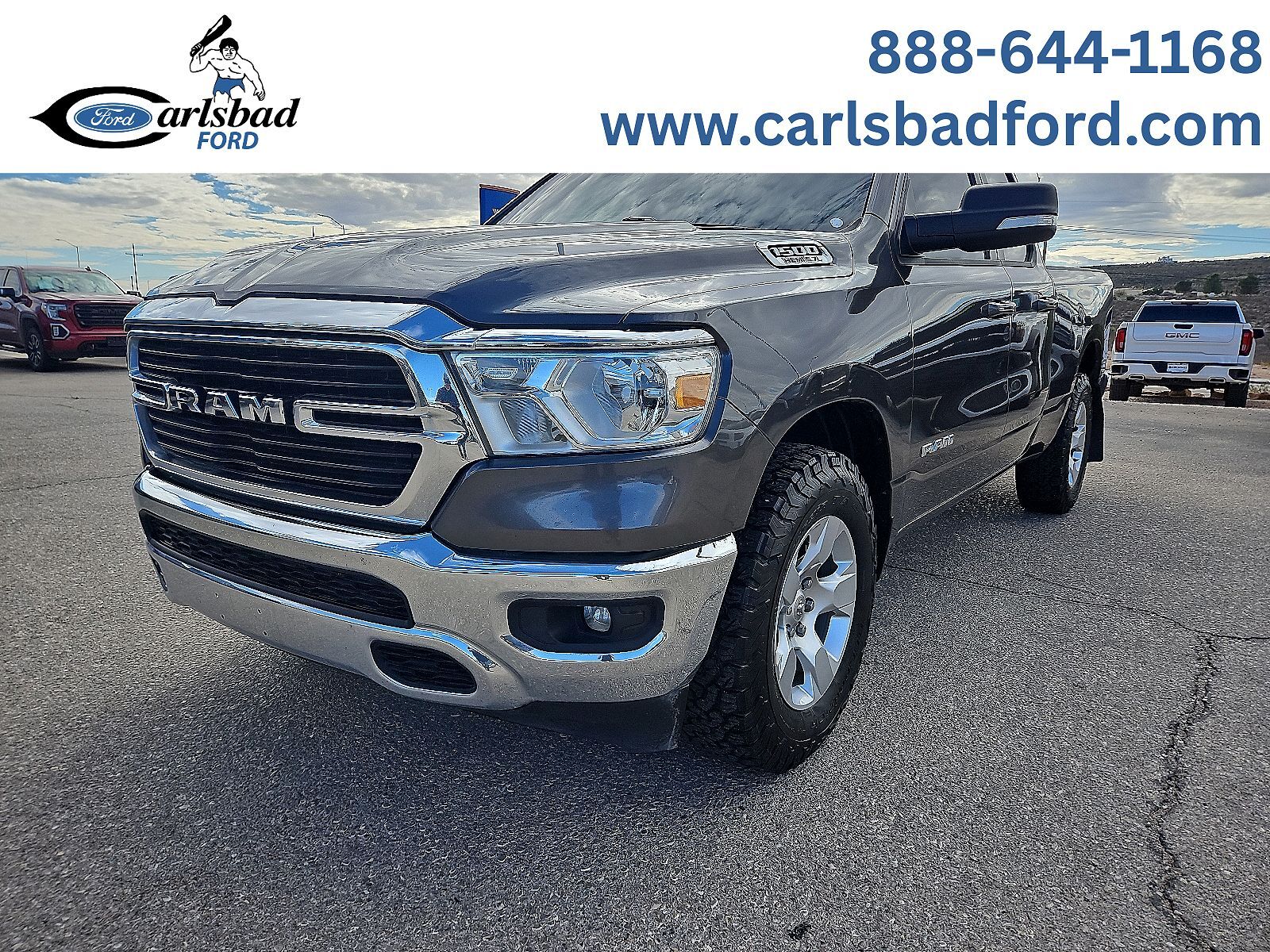 2021 RAM 1500