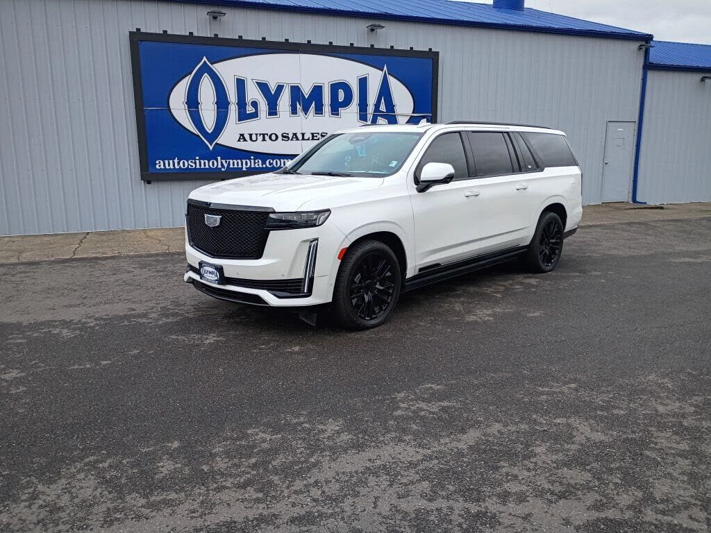 2021 CADILLAC Escalade ESV