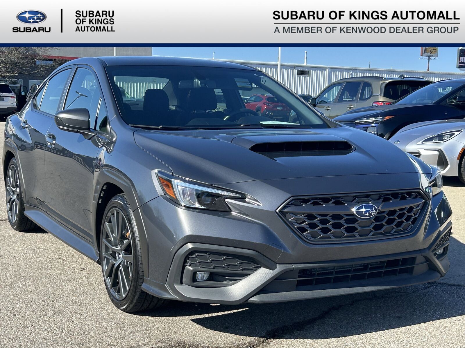 2022 SUBARU WRX