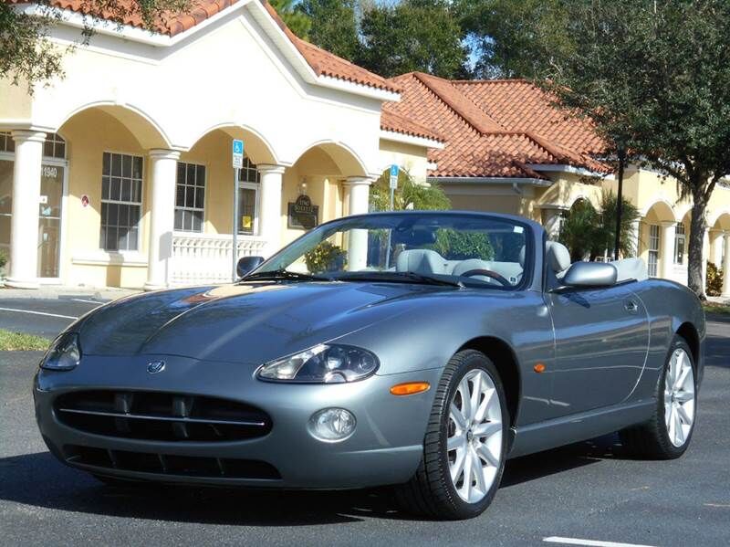2005 JAGUAR XK
