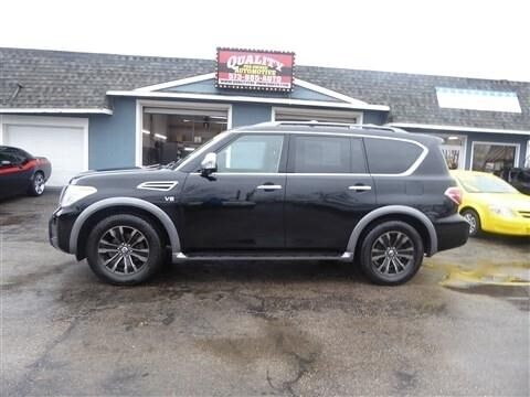 2017 NISSAN Armada