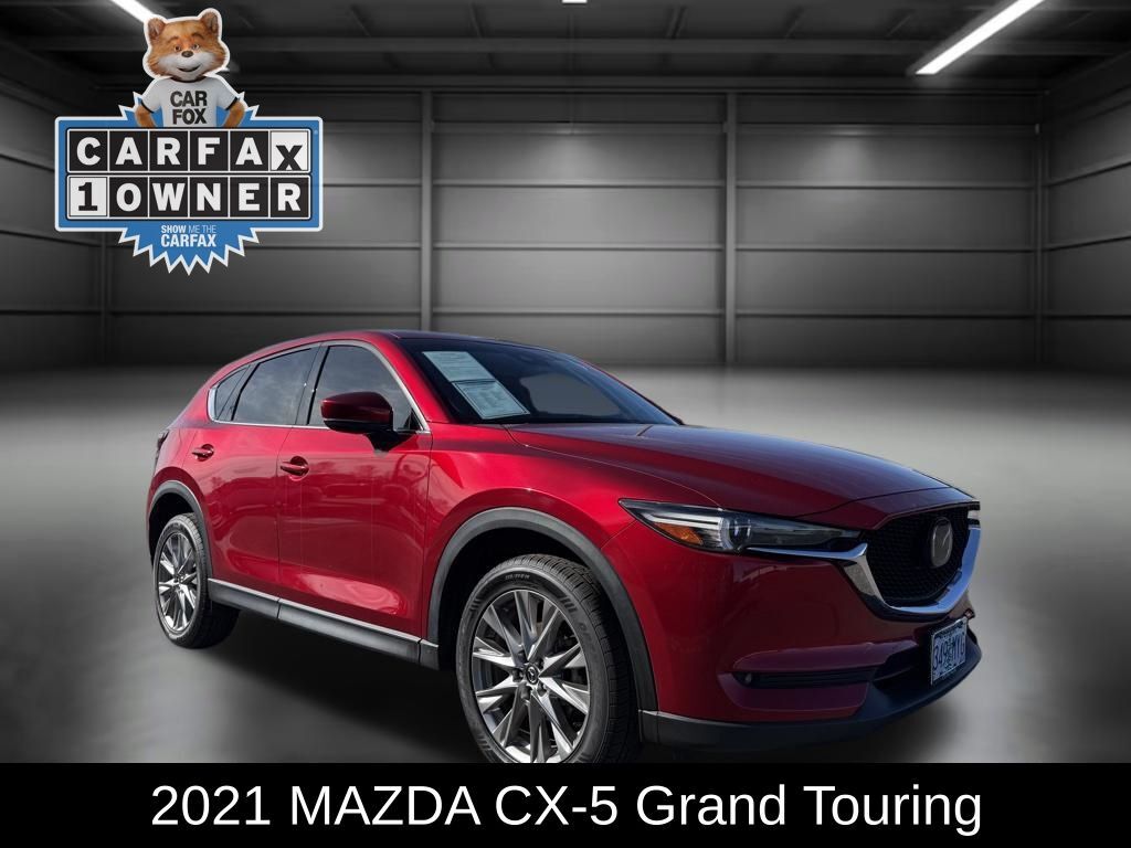 2021 MAZDA CX-5