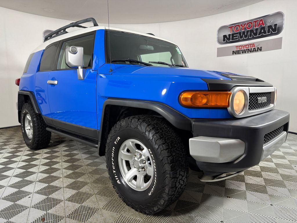 2007 TOYOTA FJ Cruiser