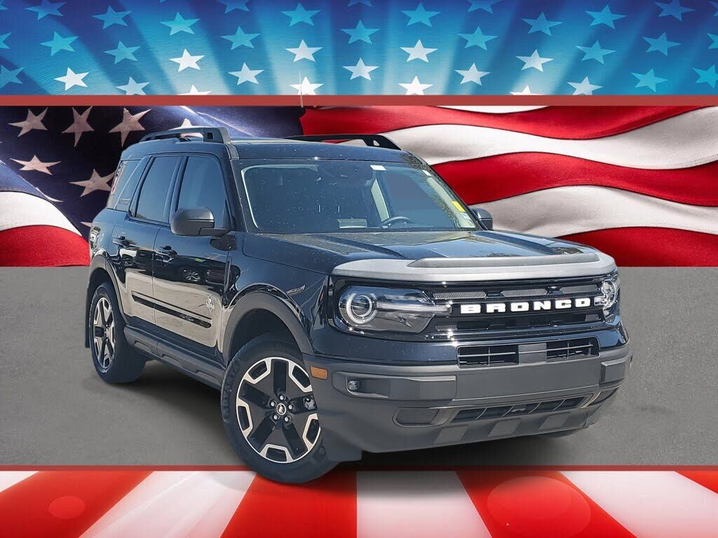 2023 FORD Bronco