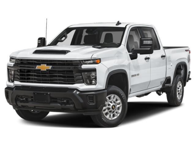 2025 CHEVROLET Silverado HD