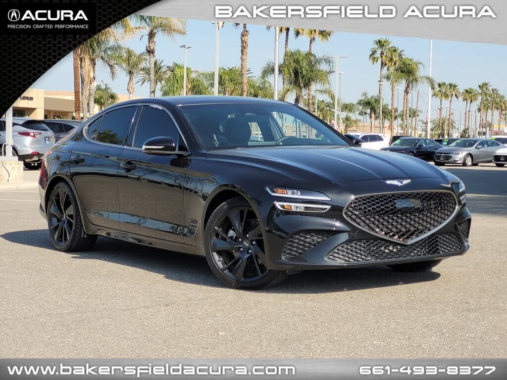 2023 GENESIS G70