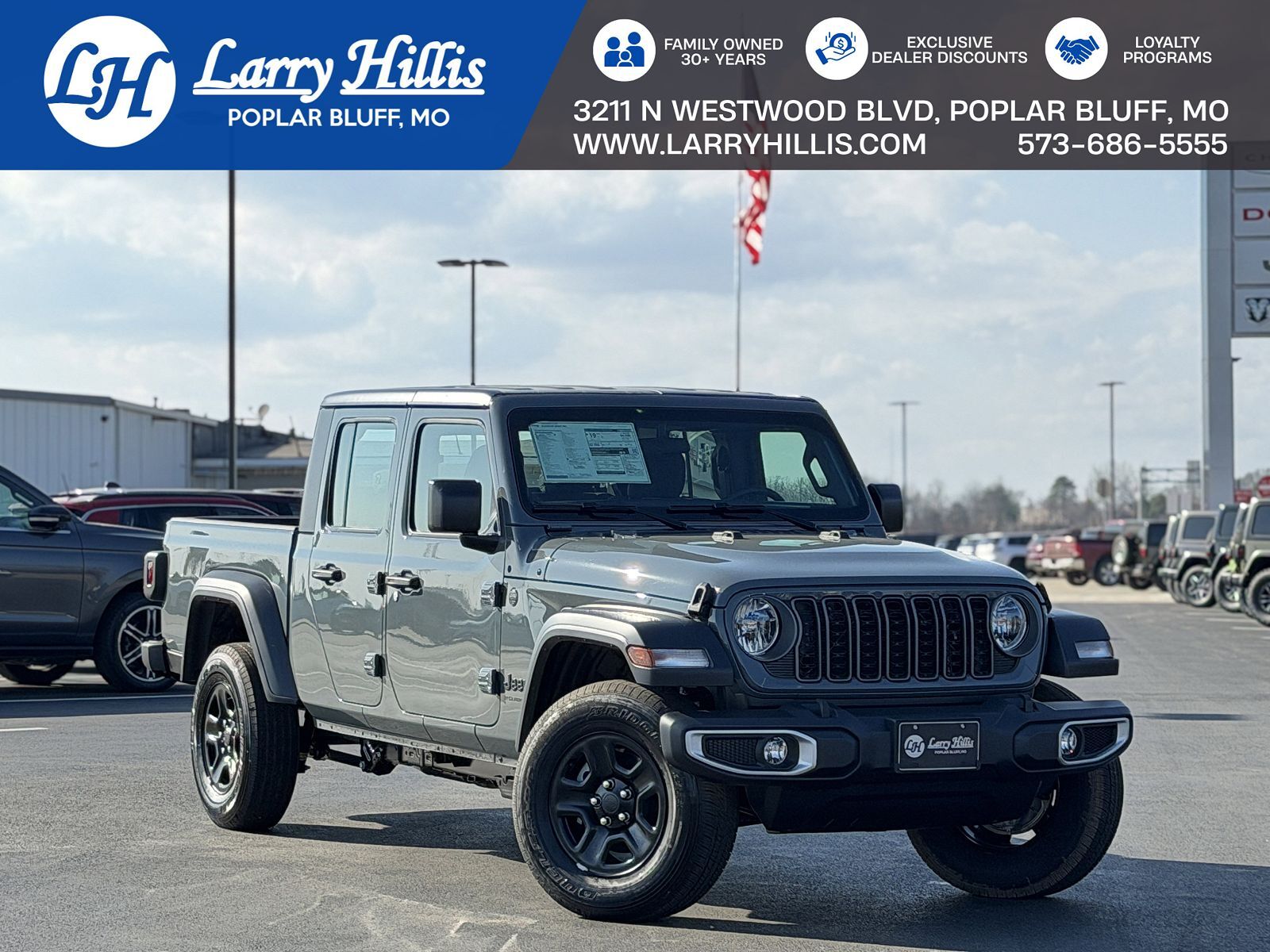 2026 JEEP Gladiator