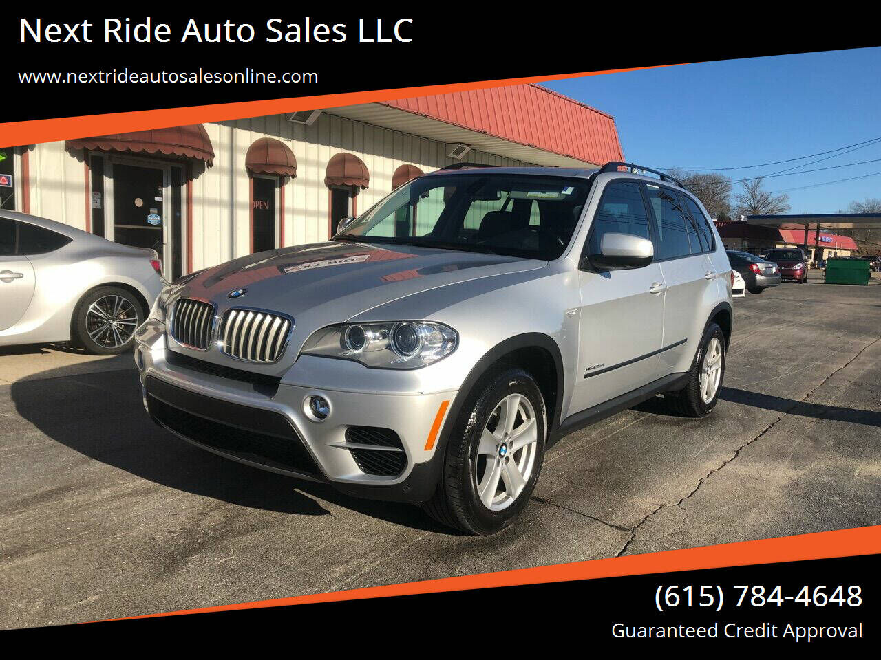 2012 BMW X5