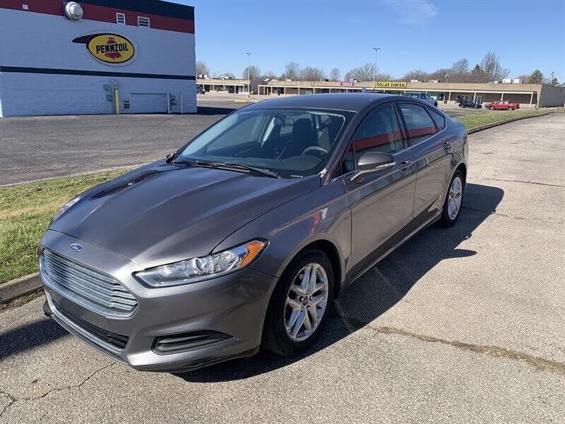 2013 FORD Fusion