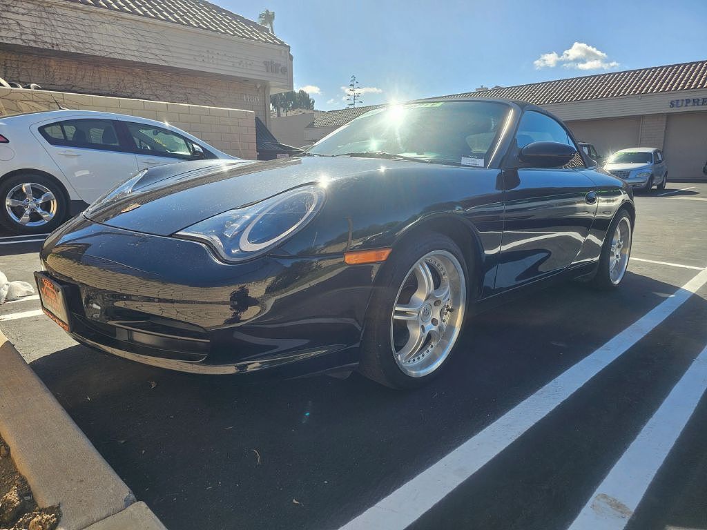 2004 PORSCHE 911